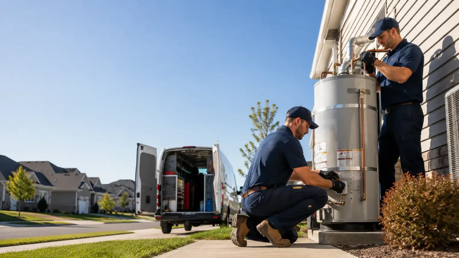 Water Heater Installation in Manchaca, TX
